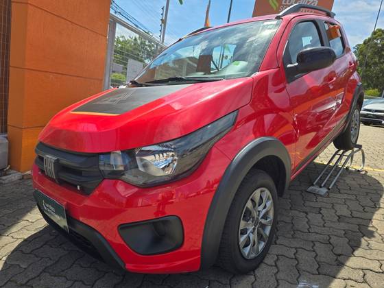 FIAT MOBI 1.0 EVO FLEX TREKKING MANUAL